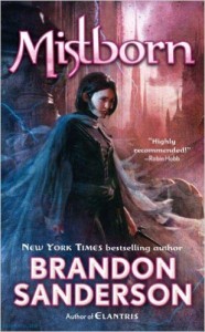 Mistborn by Brandon Sanderson, a Post-Apocalyptic Fantasy